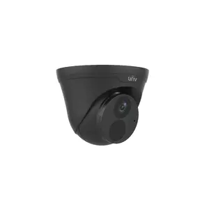 Сетевая туррет-камера UNIVIEW IPC3614LE-ADF28K-H-B, 4 Мп, объектив 97°, Smart IR 30 м, анализ человек/транспорт