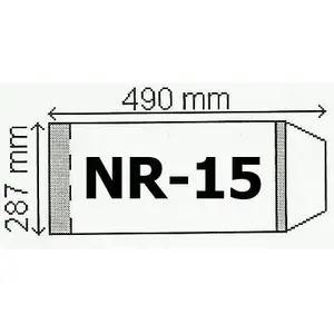 Protective Adjustable A4 Book Cover Narnia model 15, pack of 50