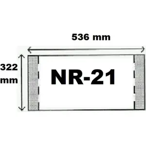 Adjustable Atlas Cover Narnia model no. 21 — pack of 25