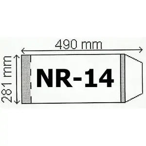 Adjustable A4 Document Cover Narnia model 14, pack of 50