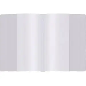Notebook cover A5 Folplast NR 38 pack of 50 – transparent protective sleeve for A5 exercise books