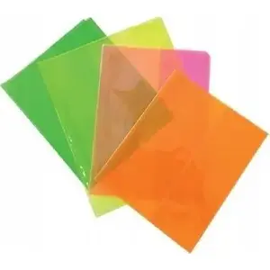Notebook cover TEKA A5 212×304 mm neon, pack of 10