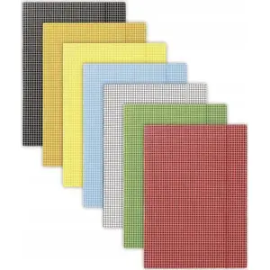 Document folder with elastic band TEKA Teczka A4 MIX — A4 size, elastic closure