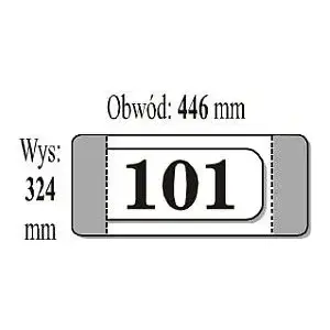 IKS Cover No. 101 — IKS model WIKR-003582 (cover / protective sleeve)