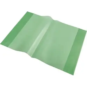 Notebook Cover A5 Panta Plast PP green (10 pcs) universal