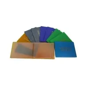 Document cover for students Panta Plast model 282970 with printed design