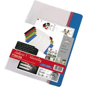 panta plast school book covers set for 3-ring binder (3-class) model 0302-0129-00