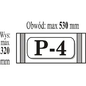 Self-adhesive Document Cover IKS P4 A4, pack of 50, A4 size