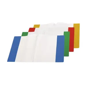 Notebook cover A4 panta plast PVC mix pack of 5