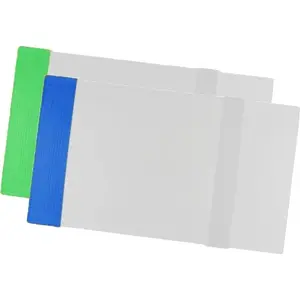 Notebook cover Folplast for A5 exercise book, model NR 10, pack of 20 sheets