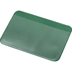Card sleeve for one bank card, Panta Plast model 0312-0031-99, pack of 10