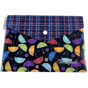 Plastmasas A5+ mape ar klipšu Fresh — modelis 6976708500132