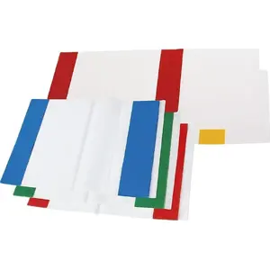 Notebook Cover A5 Panta Plast adjustable PVC protector for A5 notebooks and exercise books