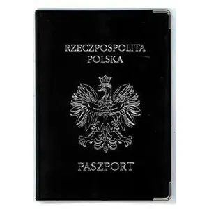 Passport Cover MERplus model 267240 by MERplus — protective passport sleeve