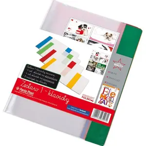 School textbook cover set Panta Plast Zestaw okładek podręczniki 1-klasisty by panta plast