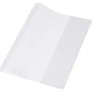 Notebook Cover A4 Panta Plast model 15373798 – transparent protective sleeve for A4 notebooks