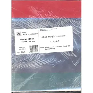 Book Cover for Music Textbook Narnia — Pack of 25, universal protective covers