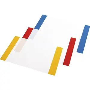 Sheet Music Notebook Cover Panta Plast PVC ON-15 pack of 25 — transparent protective sleeves