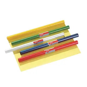 Magazine / Book Cover HERLITZ 5105200, polypropylene protective sleeve, assorted colours, 1 piece