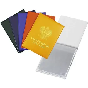 panta plast school ID card cover PVC MIX model 195916 – protective sleeve for student ID
