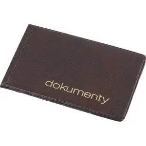 Document Cover Panta Plast DUO PVC MIX (model 197781) — PVC document sleeve, dual-pocket organizer