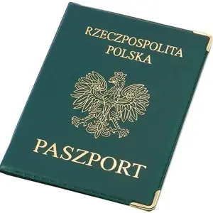 Чехол для паспорта panta plast PVC MIX — защитный футляр для паспорта (MPN 282393)