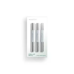 Запасные насадки для отбеливания зубов Lacalut Be Lucent Stellar Refill — 3 шт.