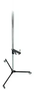 Tripod leg Manfrotto 231CS — single leg, silver, max load 20 kg, max height 2.5 m, weight 8 kg