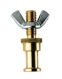 Tripod accessory Manfrotto 264 – brass adapter, 1.59 cm and 1 cm attachments, 72 g