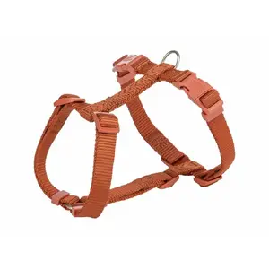 Dog Harness Trixie Premium Orange XXS/XS — small size, adjustable straps