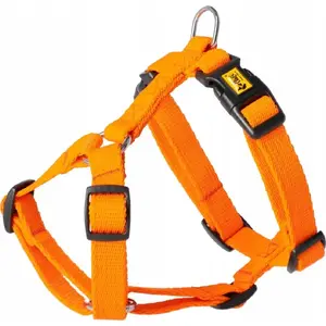 DINGO dog harness DINGO SZELKI ENERGY GUARD 3.0, adjustable 55–100 cm, orange