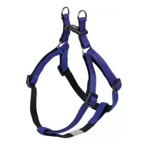 Leash Nobby Szelki Soft Grip — blue, 1 cm width