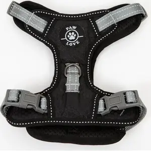 Y-harness Paw Paw Love size 70 (Medium) black by Paw