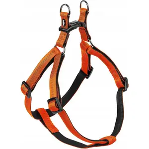 Nobby Soft Grip harness XS 10 mm width, 30–40 cm adjustable, orange