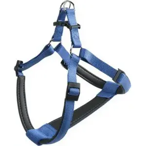 Dog Harness FERPLAST Daytona — Blue, Size L