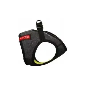 Dog Harness Trixie MOKODOGS XS 26–30 cm Gray, adjustable chest harness