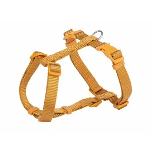 Dog Harness Trixie Premium Curry XS/S — padded chest harness, adjustable fit, size XS/S