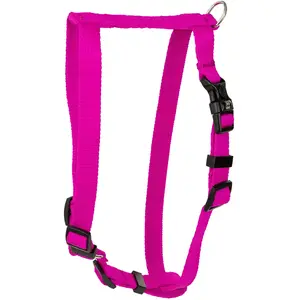 Dog harness Trixie Classic, red, size XS–S, strap width 10 mm, chest 30–40 cm