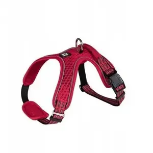 Dog Harness Barry King BK-15862 red reflective XL neck circumference 66–92 cm chest 74–121 cm