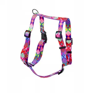 Dog Harness Tape Barry King Peru 25 mm width, adjustable 60–100 cm