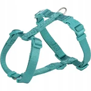 Dog Harness Trixie Premium Light Blue Size L/XL