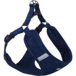 Dog harness Nobby Mesh Reflect Szelki L navy 58–69 cm adjustable chest strap reflective mesh