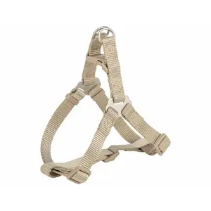 Dog Harness Trixie Premium Piasek M0607136 – adjustable sand-coloured pet harness