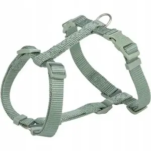 Dog harness Trixie H-style premium, sage, size XS–S 30–44 cm chest, 10 mm strap