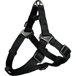Dog Harness Trixie Premium szelki 40–50 cm, 15 mm, black
