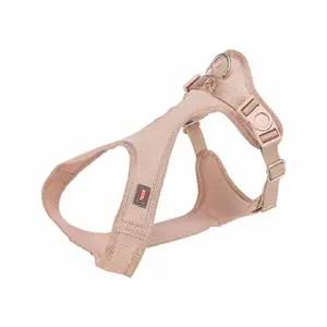 Dog Harness Trixie Confort Soft Blush XXS/XS — padded adjustable harness for small dogs