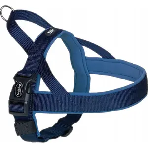 Dog Harness Nobby Classic Preno harness L–XL blue, chest 68–85 cm, neck 40/45 cm