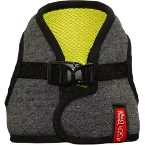 Dog harness DINGO MOKODOGS size S grey 30–34 cm chest girth