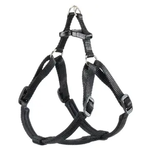 Vest harness Ferplast Daytona P 4XS by DRBROWNS — Nylon, Chest 43–52 cm, Neck min 42 cm