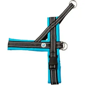 Dog Harness All For Dogs Norwegian style 70 blue size 83–95 cm